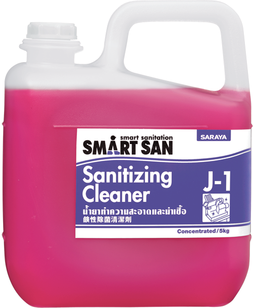 Sanitizing Cleaner J-1