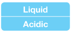 Liquid / Acidic