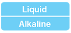 Liquid / Alkaline