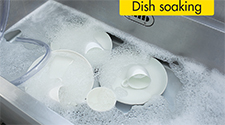Neutral Detergent N-2 for dish soaking.